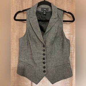H&M Grey Vest